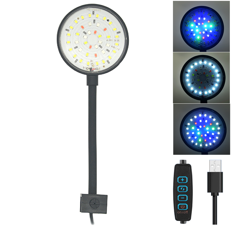 Aquarium Fish Photography - USB Aquarium LED Lamp Fish Tank
