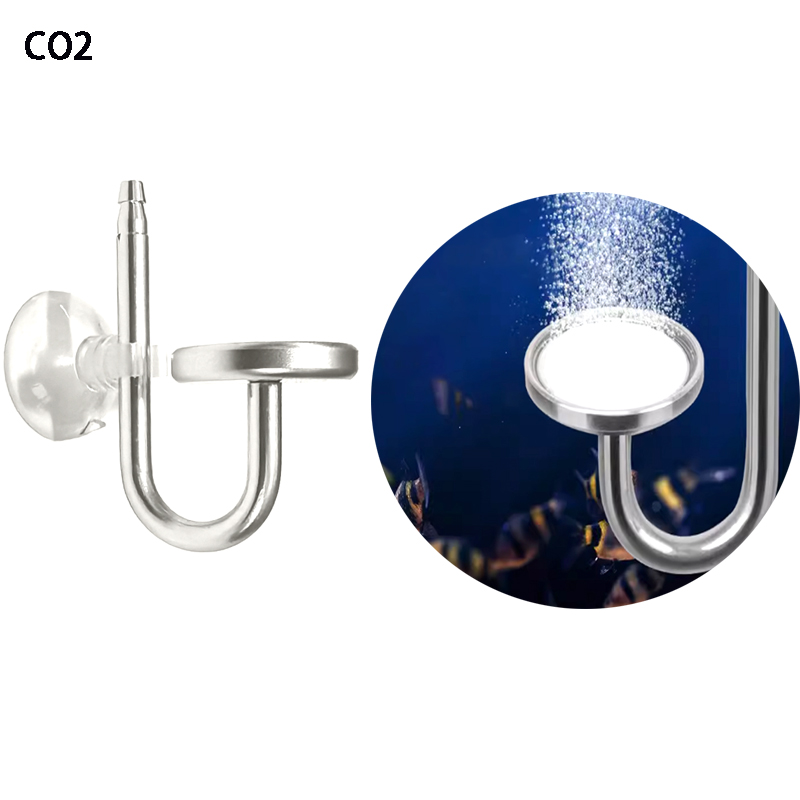 Aquarium Fish Photography - ZRDR Aquarium CO2 Atomizer Fish Tank