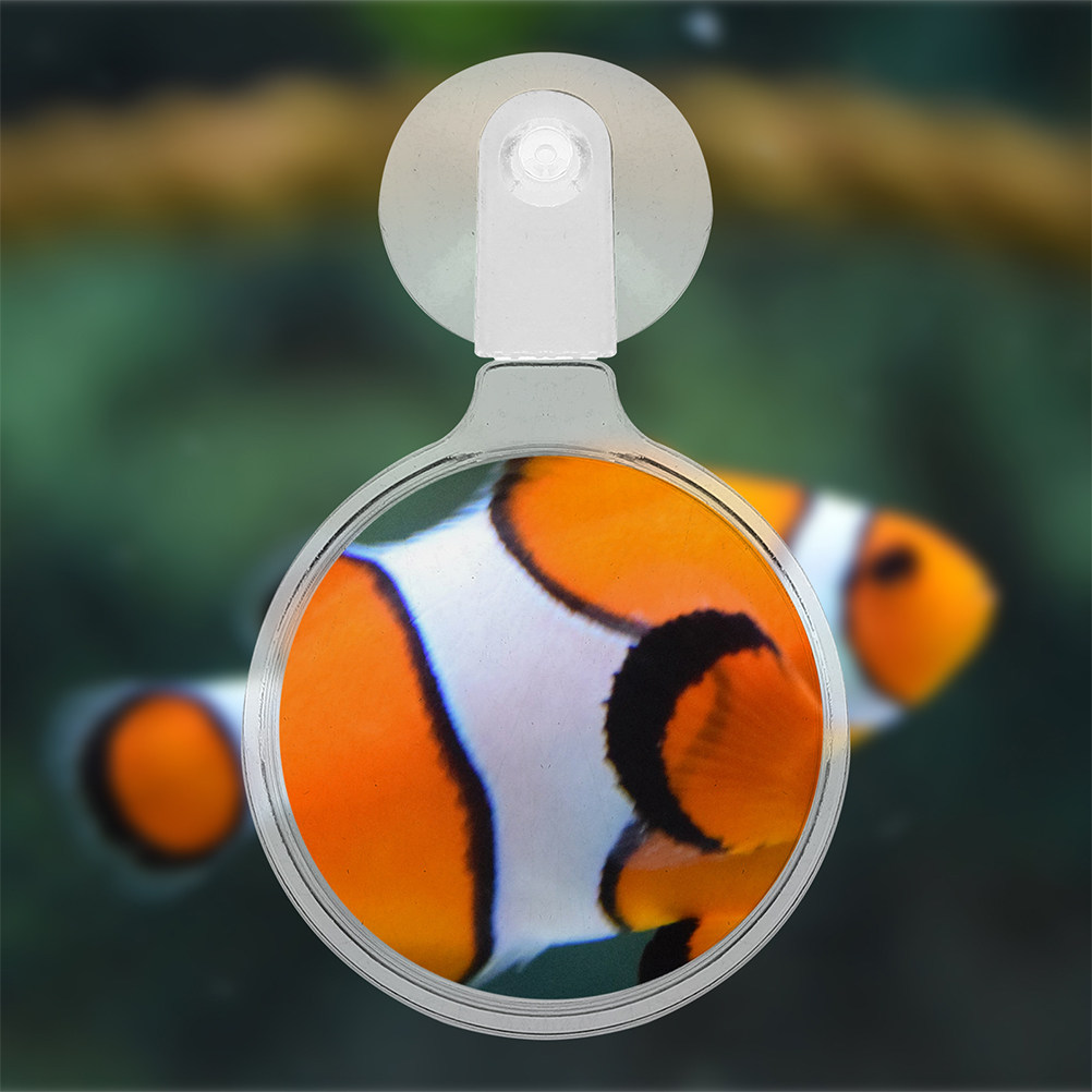 Aquarium Fish Photography - 2Pcs Aquarium Magnifying Glass Suction Cup