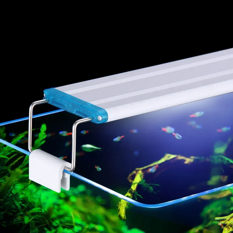 Aquarium Fish Photography - 18-75CM Super Slim LEDs Aquarium Lighting