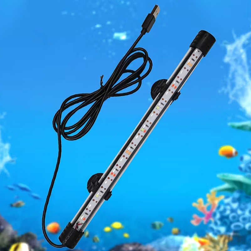 Aquarium Fish Photography - 17-47CM USB Plug Aquarium Light LED
