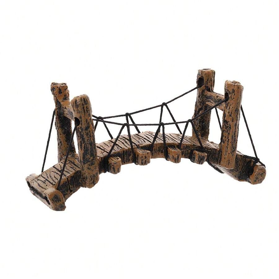 Aquarium Fish Bridge - 1pc Aquarium Landscape Bridge, Aquarium Decor