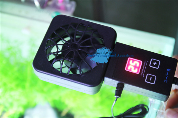 Aquarium Fish Photography - Mini nano clip hang on cooling