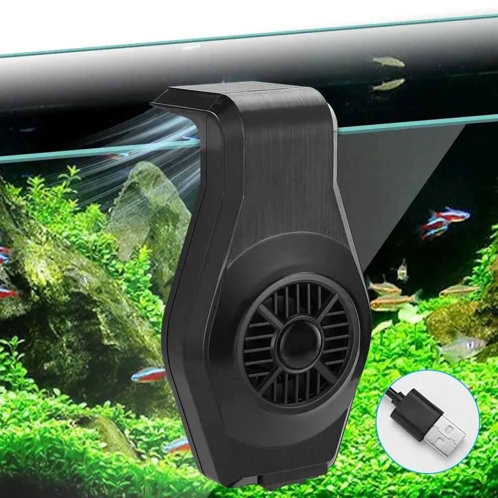 Aquarium Fish Photography - USB Aquarium Cooling Fan with Speed