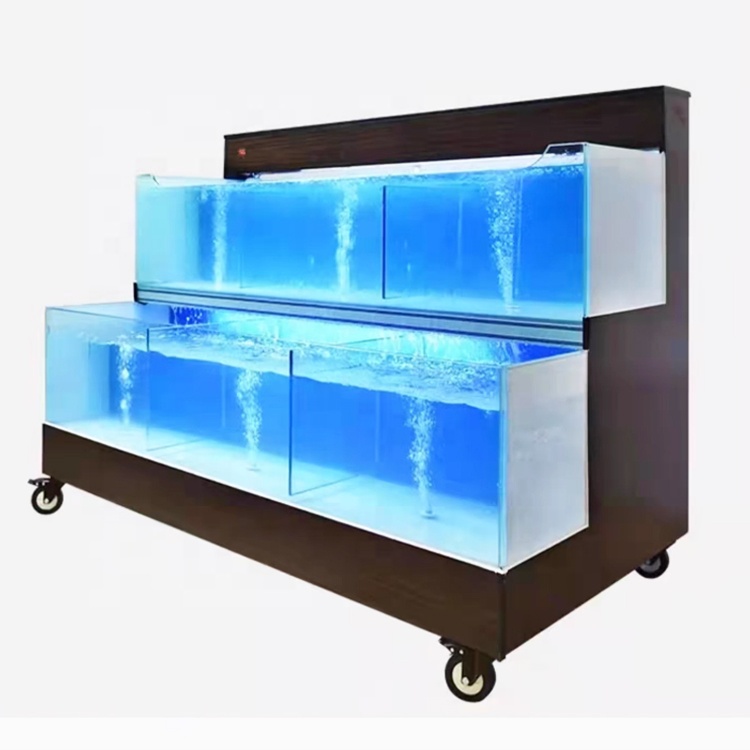 Aquarium Fish Restaurant - Customizable Supermarket Restaurant Smart Operation System