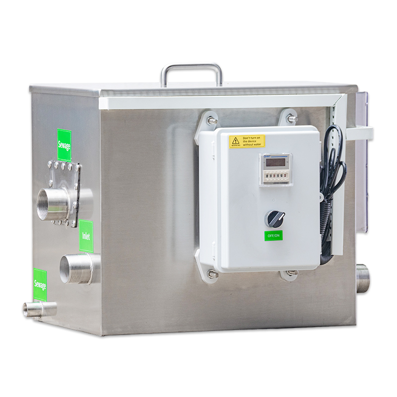 Aquarium Fish Pond - Home Small 5m³/h Drum Filter Stainless
