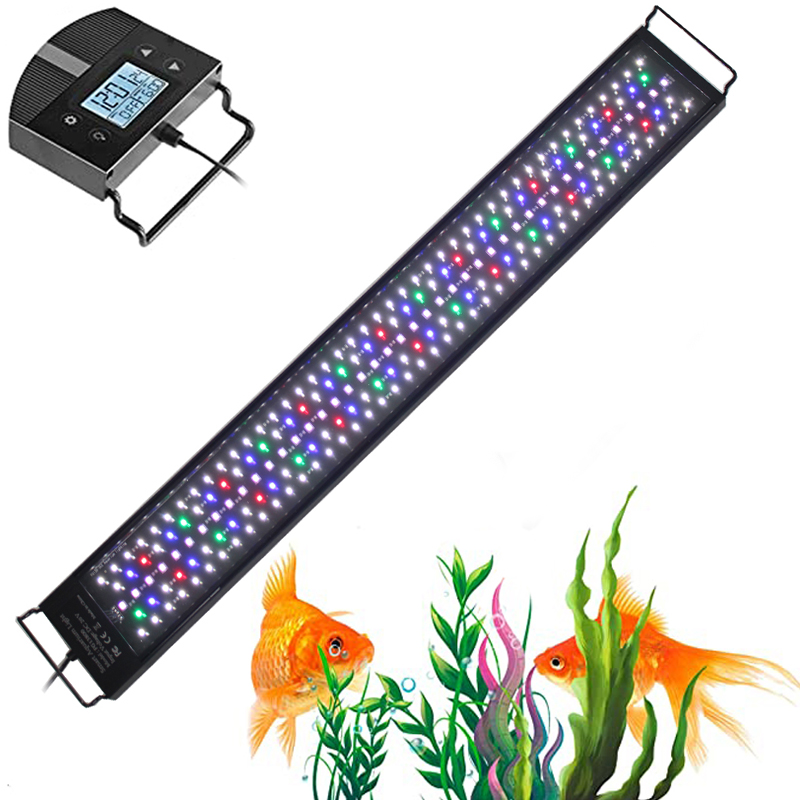 Aquarium Fish Photography - Programmable 8 Colors Auto On Off