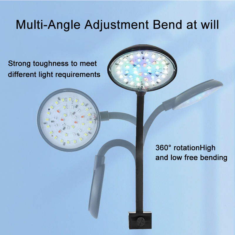 USB Aquarium LED Lamp Fish Tan - Aquarium Fish Photography 评论和价格