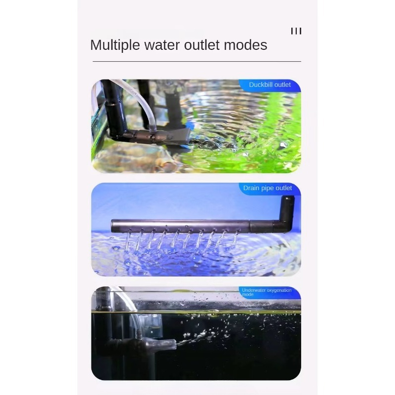 Fish tank External Wall-mounte - Fish Tank Filter Aquarium 评论和价格