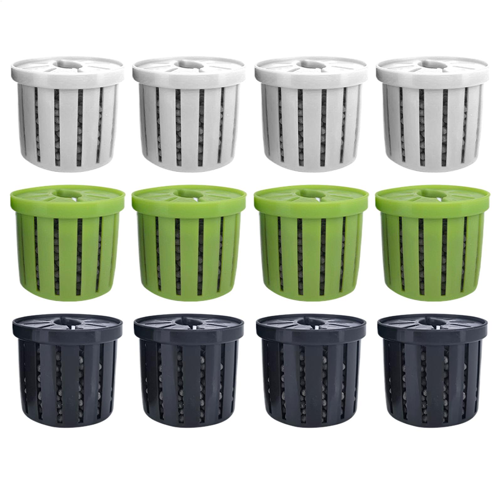 Stable Fish Tank Plant Cup 4pc - Aquarium Fish Restaurant 评论和价格