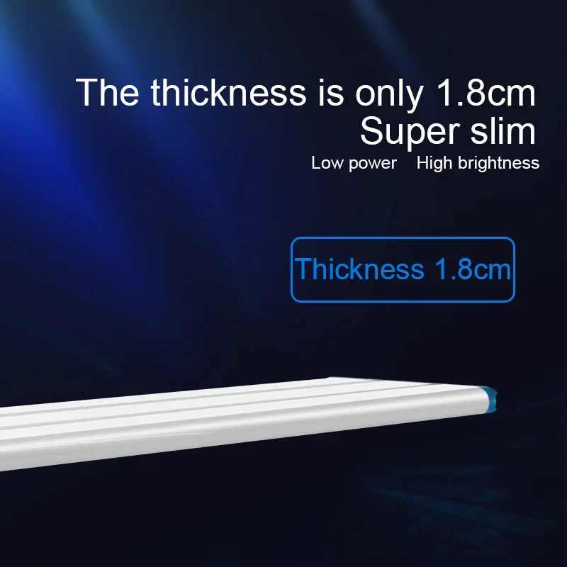 18-75CM Super Slim LEDs Aquari - Aquarium Fish Photography 评论和价格