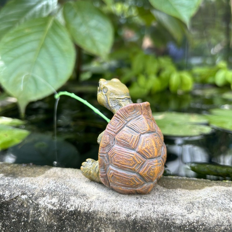 Turtle fishing fish tank aquar - Aquarium Fish Pond 评论和价格