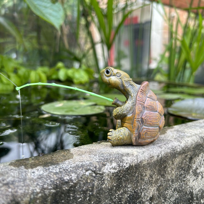 Turtle fishing fish tank aquar - Aquarium Fish Pond 评论和价格