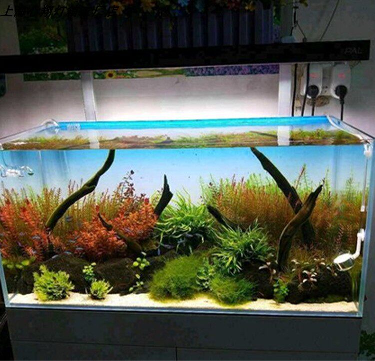 RGB Acrylic Fish Tank Backdrop - Aquarium Fish Colour 评论和价格