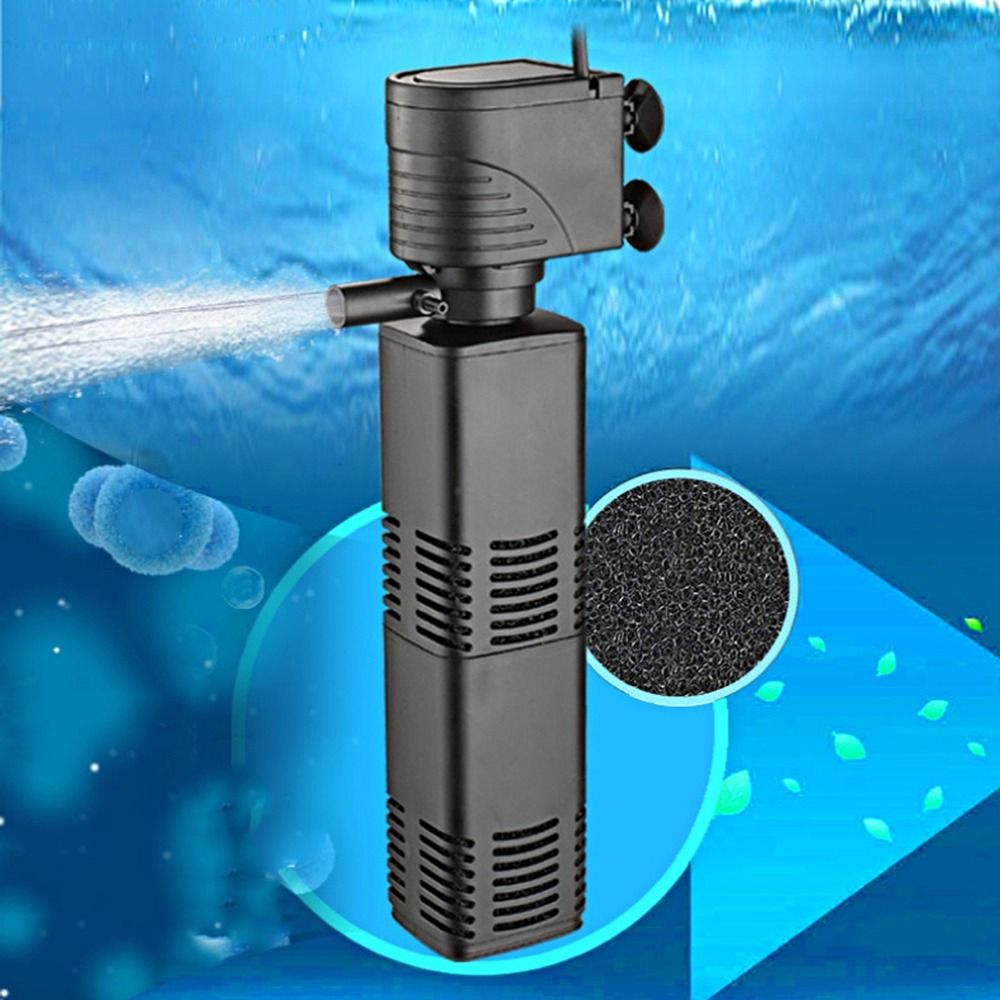 Plastic 3 in 1 Fish Tank Filte - Fish Tank Filter Aquarium 评论和价格