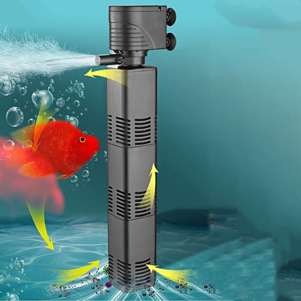 Plastic 3 in 1 Fish Tank Filte - Fish Tank Filter Aquarium 评论和价格