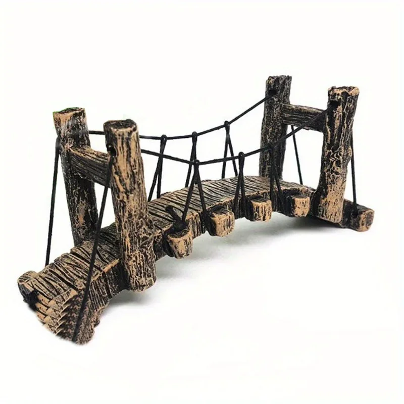 1Pc Aquarium Ornament Decorati - Aquarium Fish Bridge 评论和价格