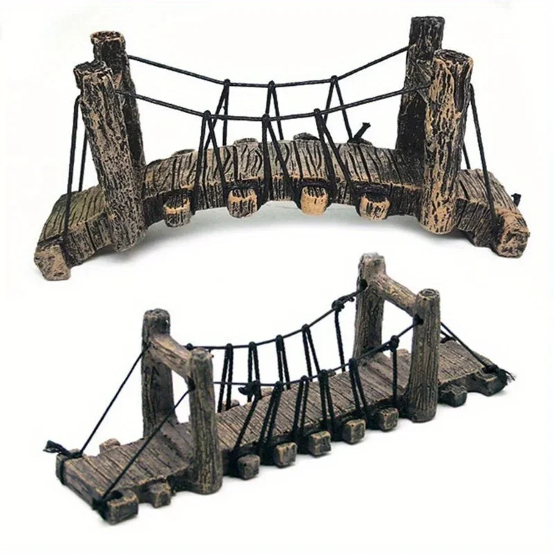 1Pc Aquarium Ornament Decorati - Aquarium Fish Bridge 评论和价格