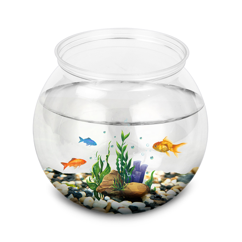 Fish Bowl Plastic L M S Sizes  - Aquarium Fish For Sale 评论和价格