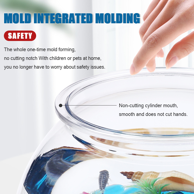 Fish Bowl Plastic L M S Sizes  - Aquarium Fish For Sale 评论和价格