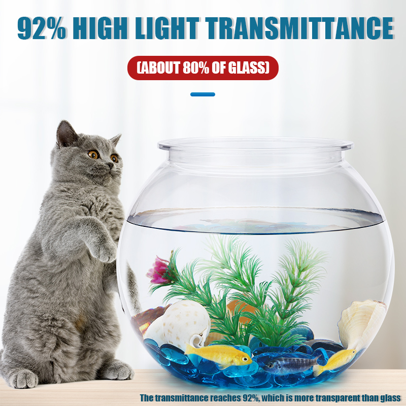 Fish Bowl Plastic L M S Sizes  - Aquarium Fish For Sale 评论和价格