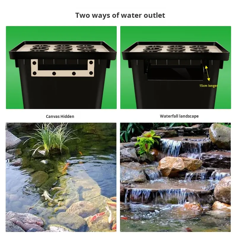 Factory Direct Outdoor Garden  - Aquarium Fish Pond 评论和价格
