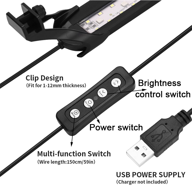 Colourful LED Aquarium Light L - Aquarium Fish Colour 评论和价格
