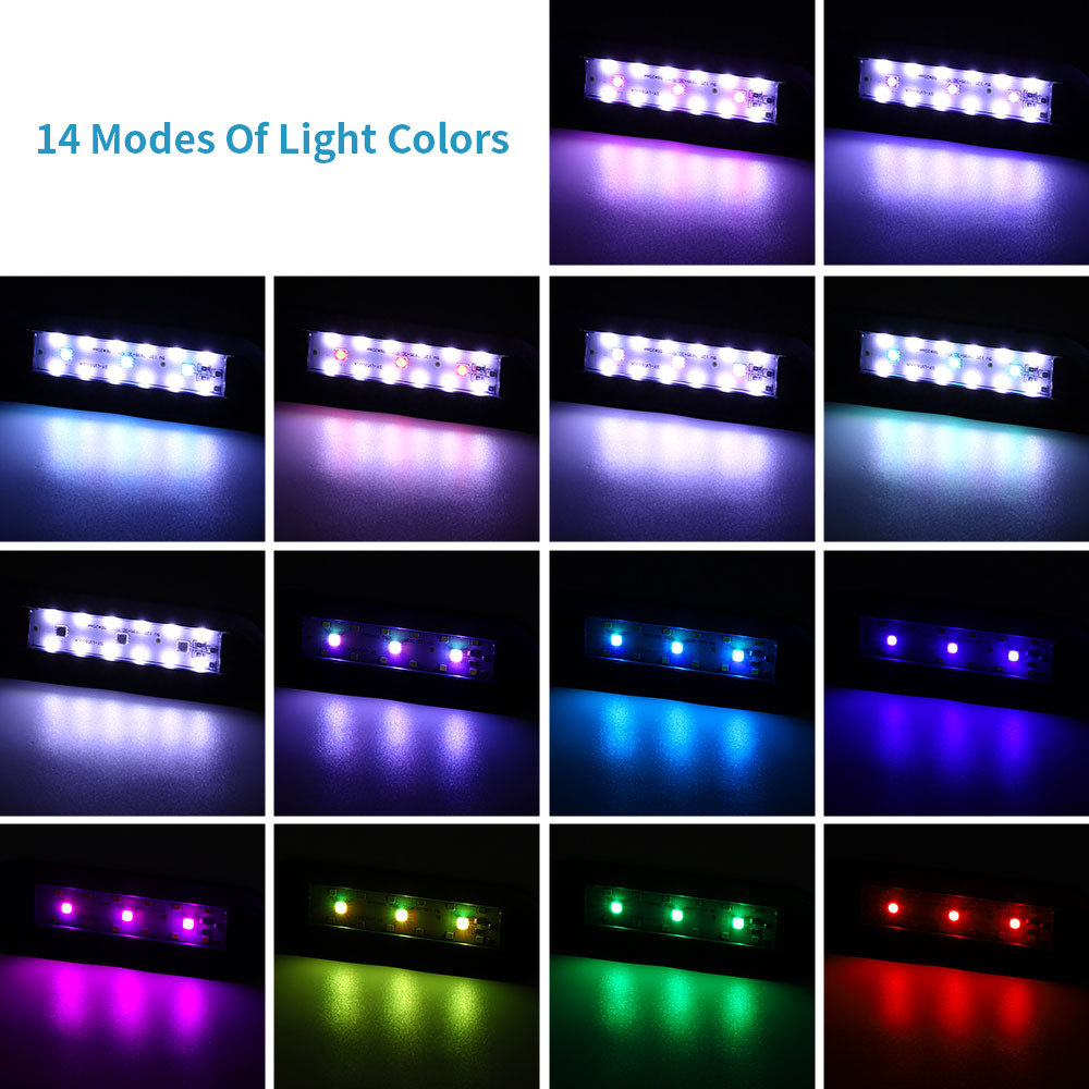Colourful LED Aquarium Light L - Aquarium Fish Colour 评论和价格