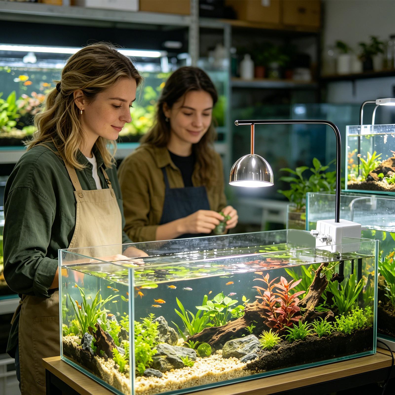 Aquarium Clip Light Waterproof - Aquarium Fish Restaurant 评论和价格