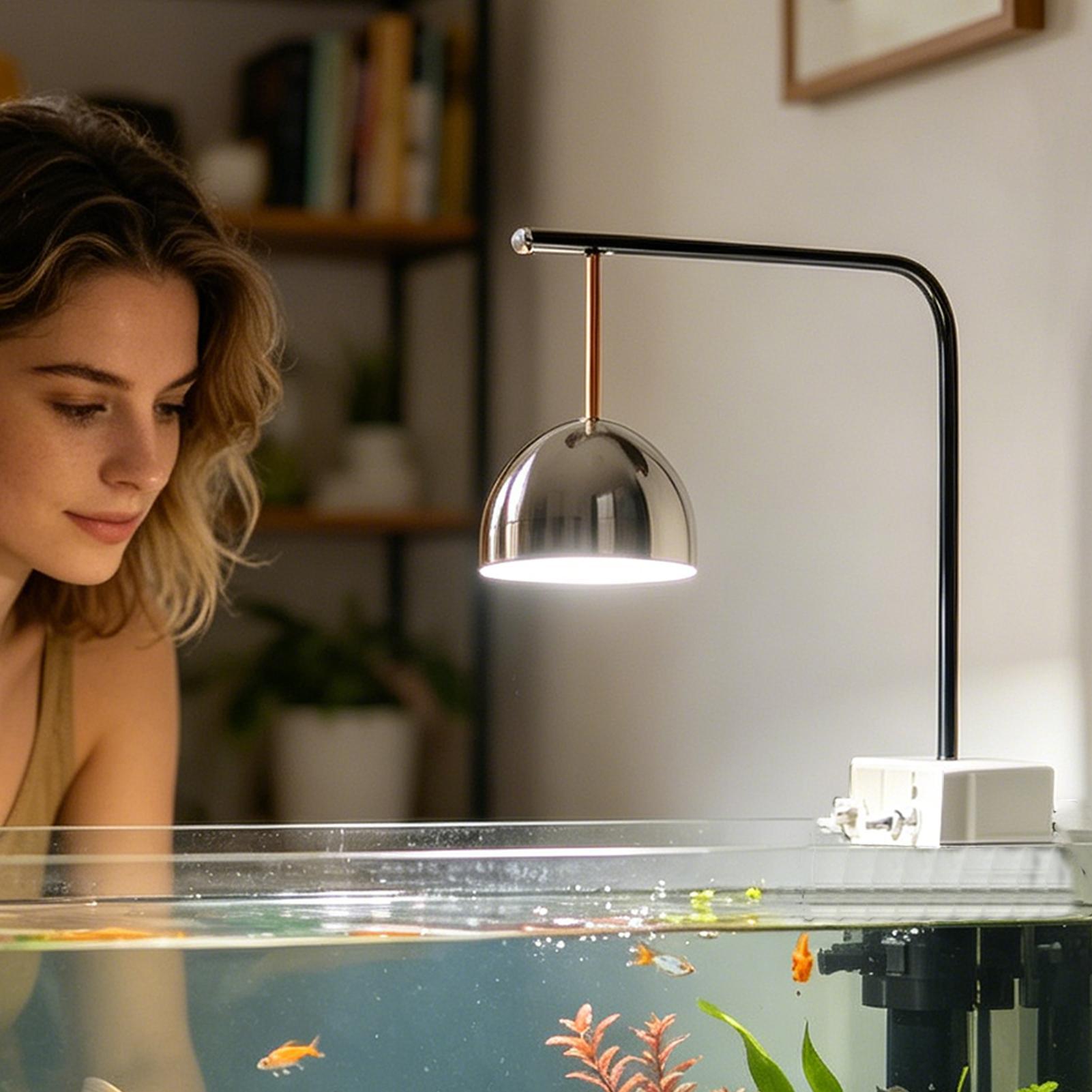 Aquarium Clip Light Waterproof - Aquarium Fish Restaurant 评论和价格