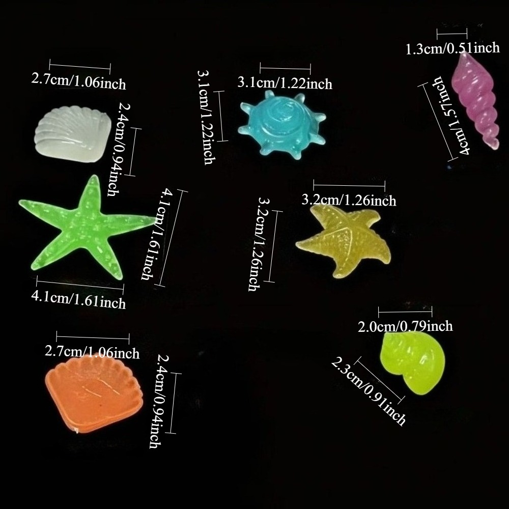 Glowing Luminous Ocean Stones  - Aquarium Fish Photography 评论和价格
