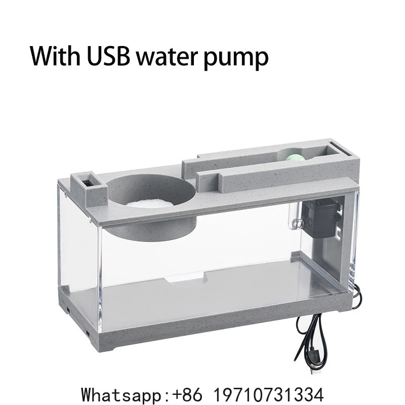 Aquarium Fish Tank Kit Built-i - Fish Tank Filter Aquarium 评论和价格
