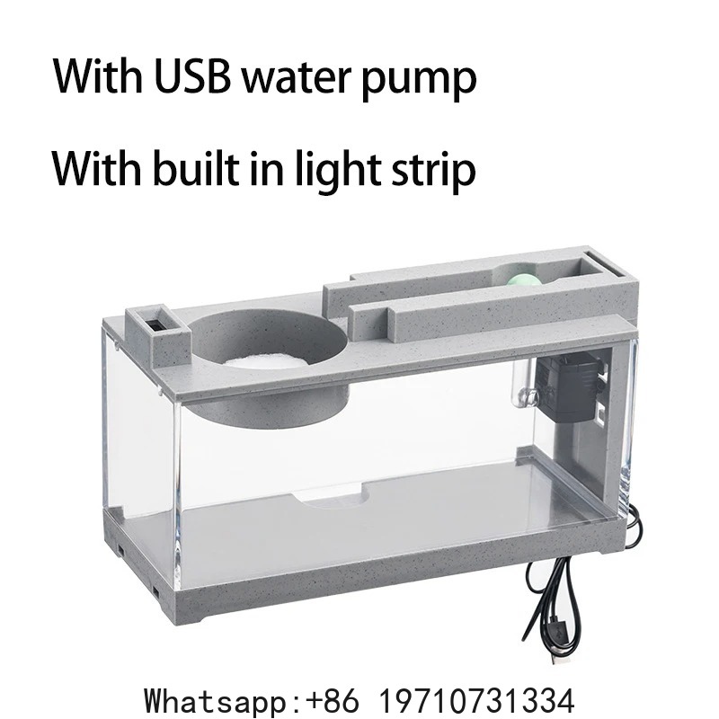 Aquarium Fish Tank Kit Built-i - Fish Tank Filter Aquarium 评论和价格