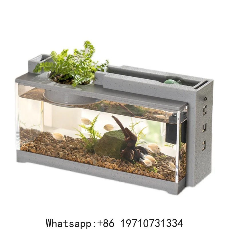 Aquarium Fish Tank Kit Built-i - Fish Tank Filter Aquarium 评论和价格