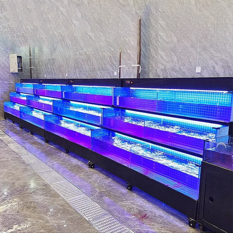 custom.Glass Seafood Aquarium  - Aquarium Fish Restaurant 评论和价格