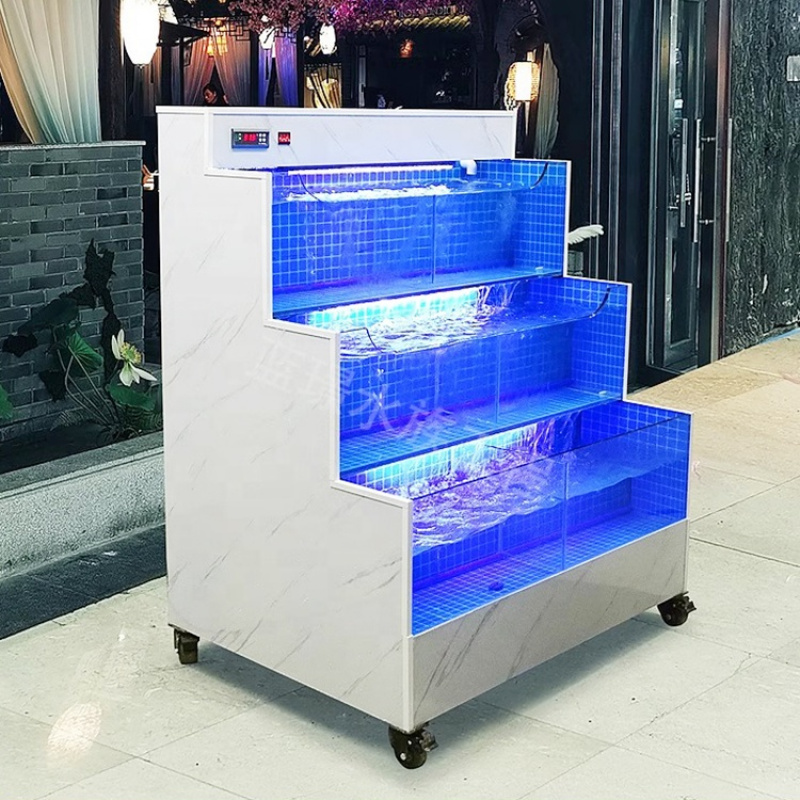 custom.Glass Seafood Aquarium  - Aquarium Fish Restaurant 评论和价格