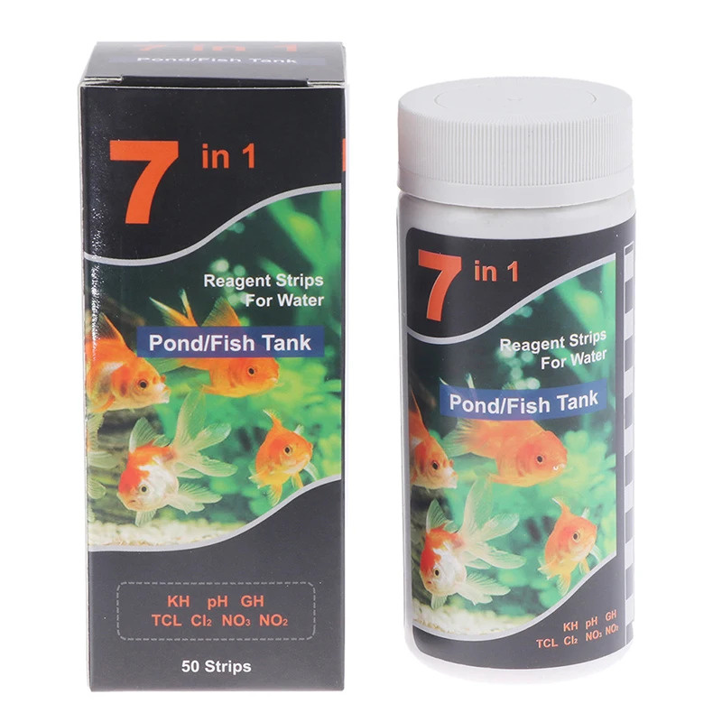7-In-1 PH Test Strip, Aquarium - Aquarium Fish Pond 评论和价格