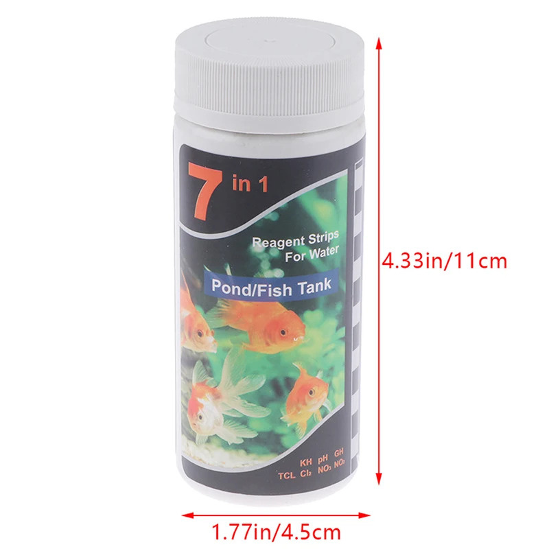 7-In-1 PH Test Strip, Aquarium - Aquarium Fish Pond 评论和价格