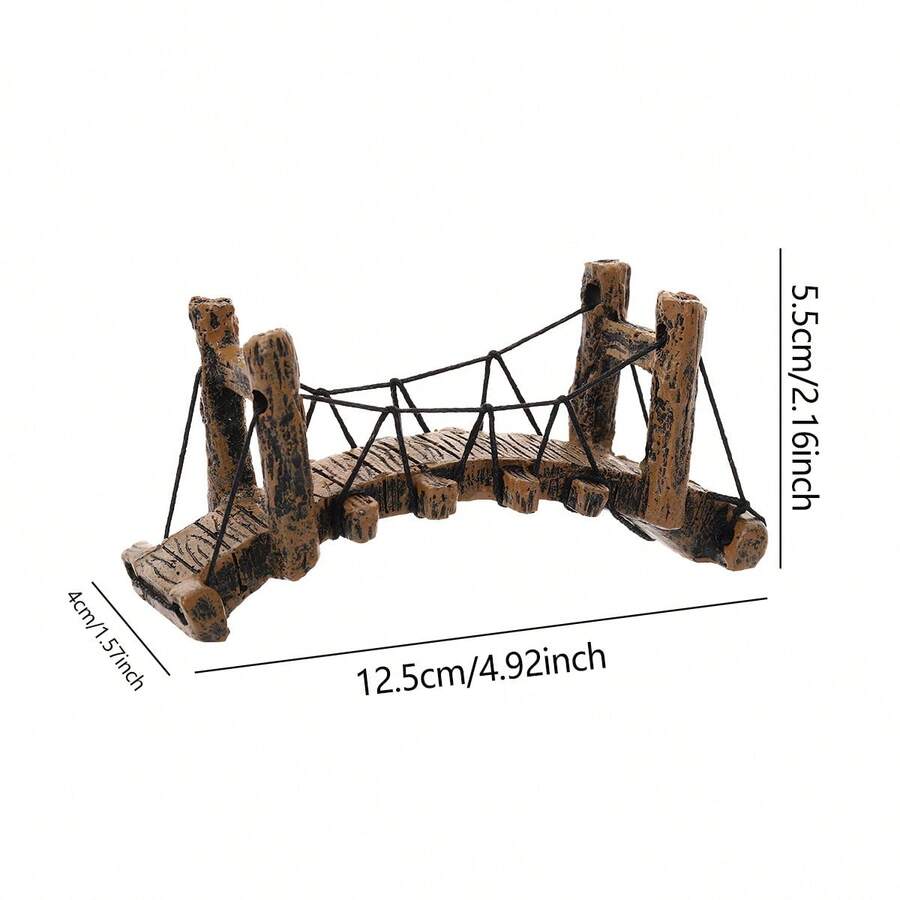 1pc Aquarium Landscape Bridge, - Aquarium Fish Bridge 评论和价格