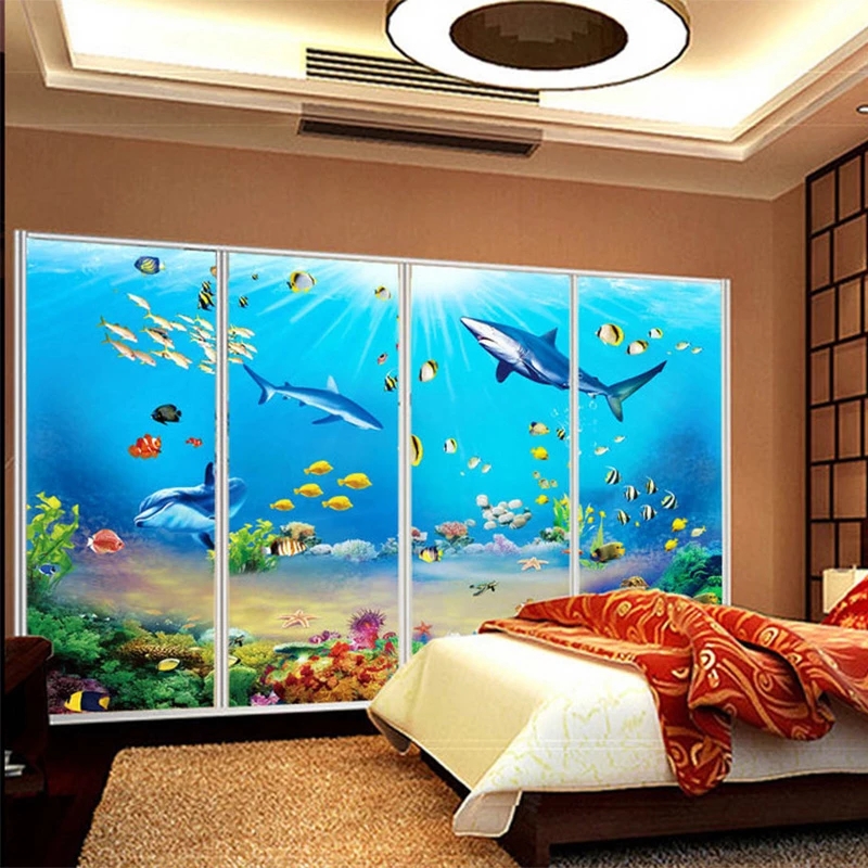 Customized Wallpaper HD Underw - Aquarium Fish Restaurant 评论和价格