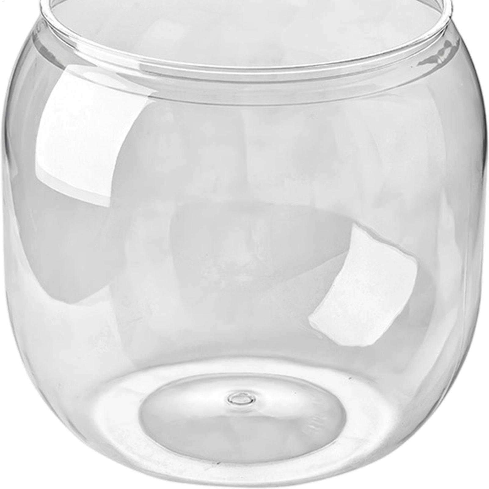 Mini Fish Bowl Decorative Clea - Aquarium Fish Restaurant 评论和价格