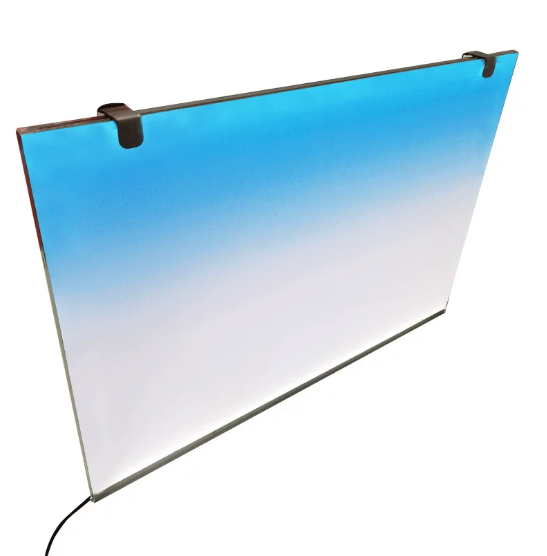 RGB Acrylic Fish Tank Backdrop - Aquarium Fish Colour 评论和价格