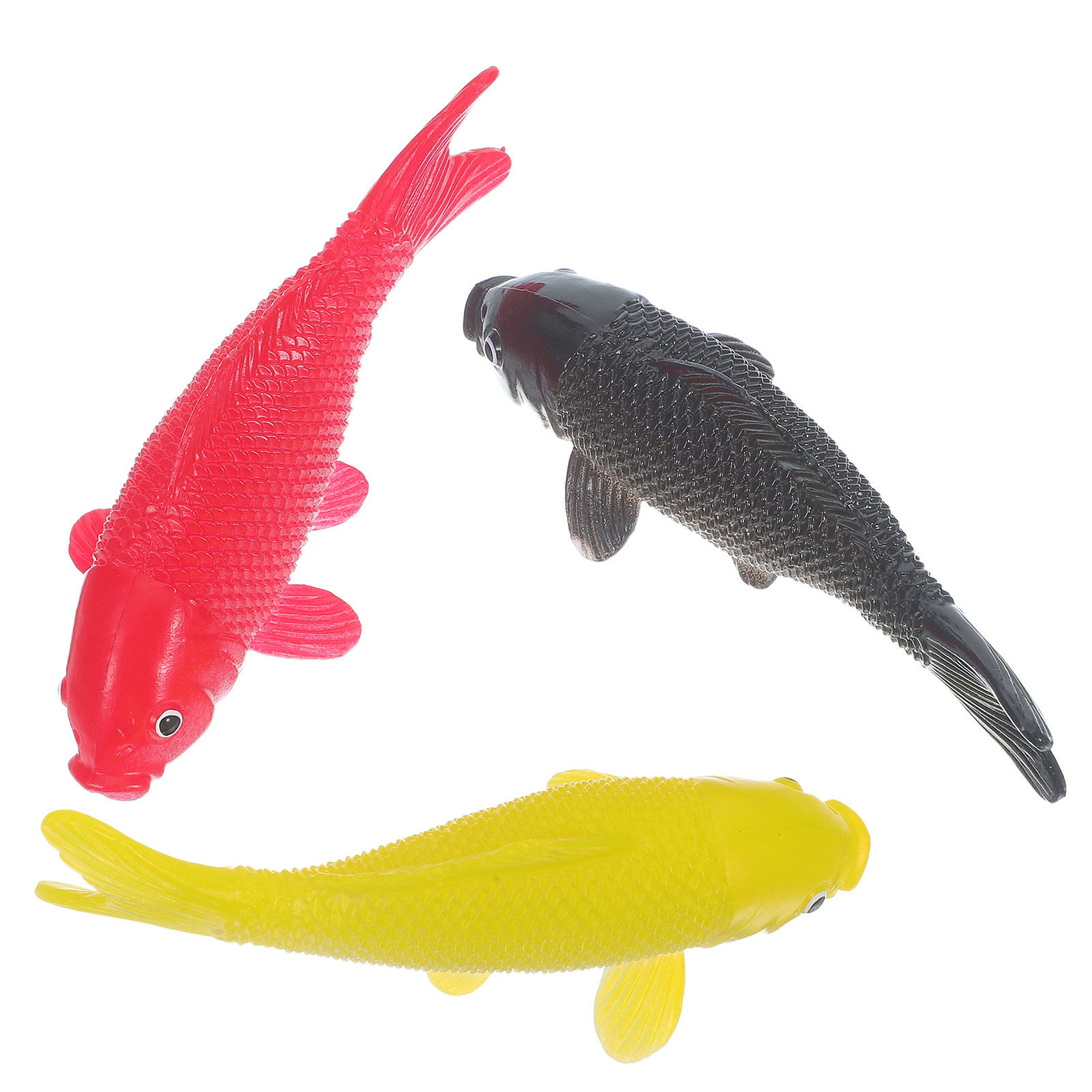 3pcs Fish Crafts Toys Realisti - Aquarium Fish Pond 评论和价格