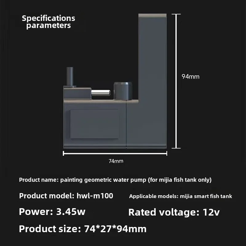 1pcs For Xiaomi Mijia smart aq - Fish Tank Filter Aquarium 评论和价格