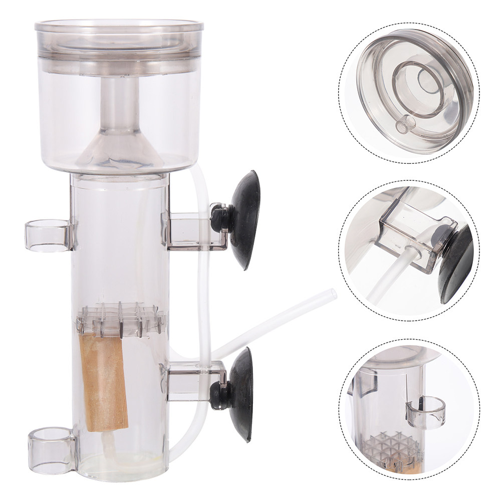 Protein Skimmer Internal Mini  - Fish Tank Filter Aquarium 评论和价格