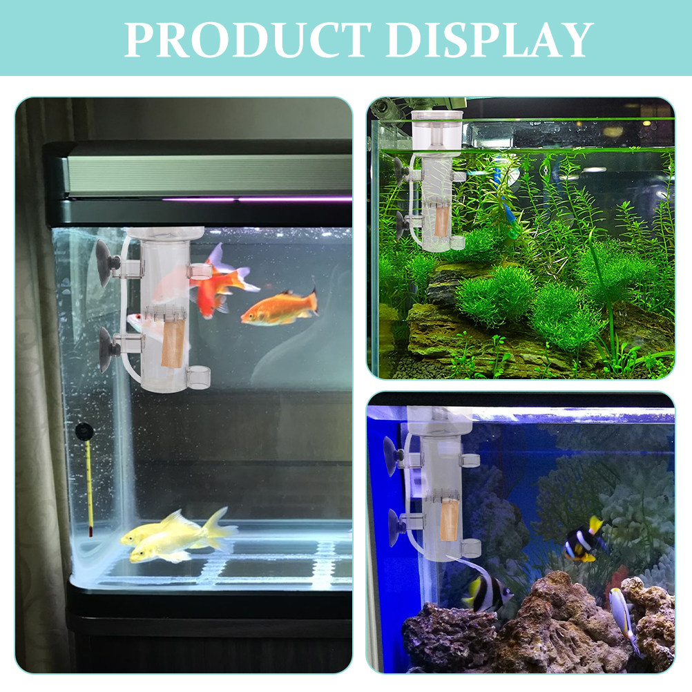 Protein Skimmer Internal Mini  - Fish Tank Filter Aquarium 评论和价格