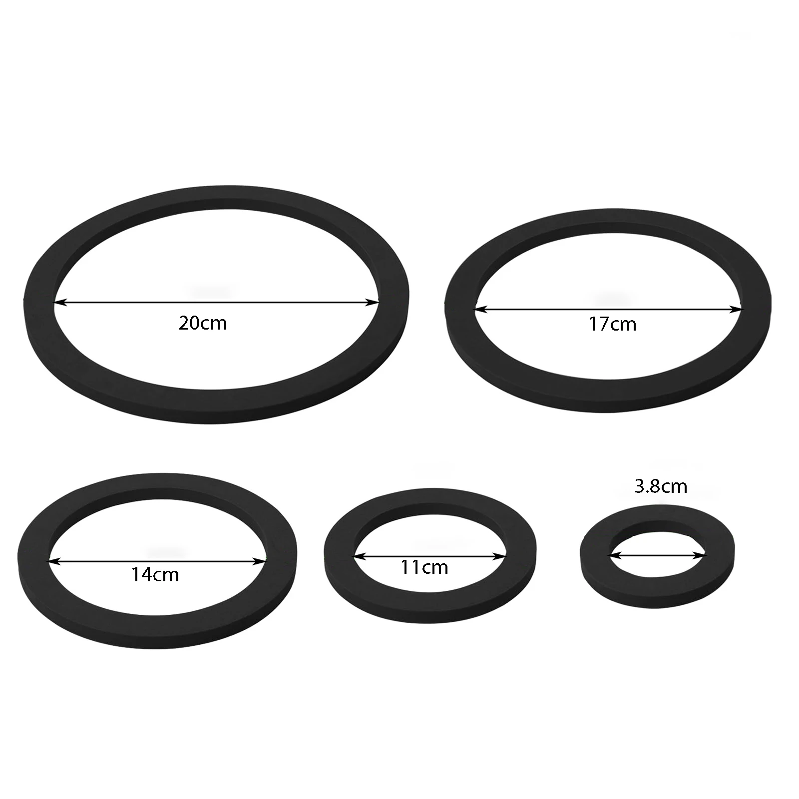 5Pcs EVA Fish Feeding Ring Aqu - Aquarium Fish Photography 评论和价格