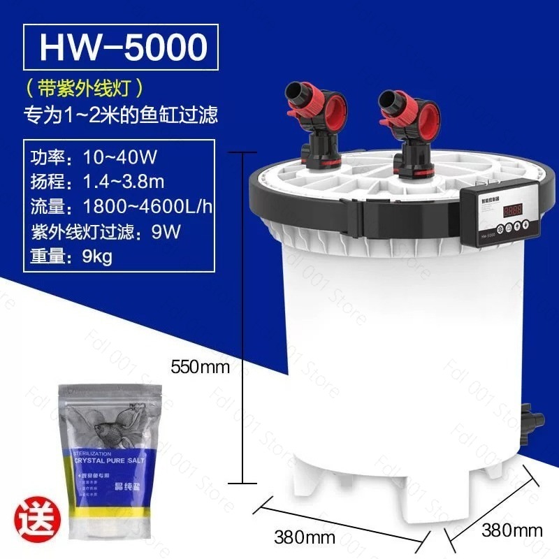 Aquarium Filter Eco Plastic Sp - Fish Tank Filter Aquarium 评论和价格
