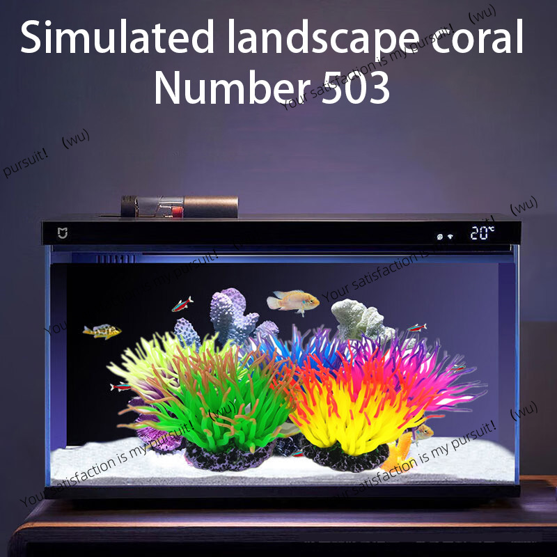 ZOCI-1PC Colourful Simulation  - Aquarium Fish Colour 评论和价格