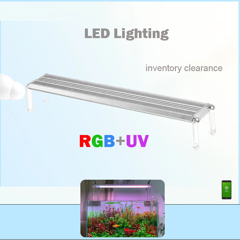 Led Lighting 60cm 80cm 90cm RG - Aquarium Fish For Sale 评论和价格